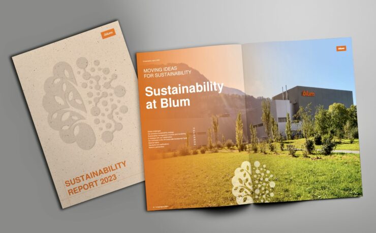 L'entreprise familiale internationale Blum, spécialisée dans la fabrication de ferrures, a publié son tout premier rapport de développement durable pour l'exercice 2022/2023. Dans ce document de plus de 90 pages, l’équipementier d’origine autrichienne décrit notamment les objectifs qu'il a déjà atteints et identifie les domaines dans lesquels des actions supplémentaires sont nécessaires.