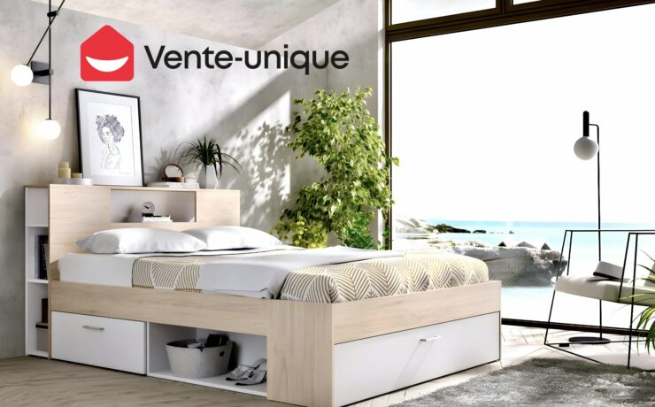 Visiblement, Vente-unique.com surperforme son marché, en s'appuyant à la fois sur le dynamisme de ses ventes à l'international et sur sa place de marché, puissant levier de croissance dans un contexte morose. Le distributeur est en outre en capacité de couvrir désormais les trois principaux segments que sont la décoration et le petit mobilier (avec sa place de marché), les canapés et produits volumineux (avec sa marque Vente-unique.com) et le “premium accessible” (avec la marque Habitat).