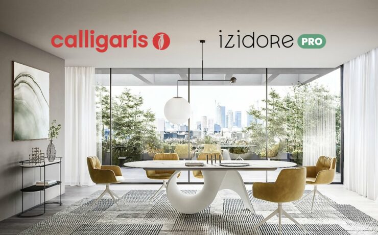 En choisissant de rejoindre la plate-forme izidore, Calligaris se donne les moyens de proposer une nouvelle offre, susceptible de répondre aux exigences croissantes de durabilité et de responsabilité écologique. Grâce à cette initiative, qui permet à la fois de prolonger la durée de vie des meubles, de réduire les déchets et de favoriser un mode de consommation plus responsable, le leader italien renforce son engagement envers la durabilité et l'économie circulaire.