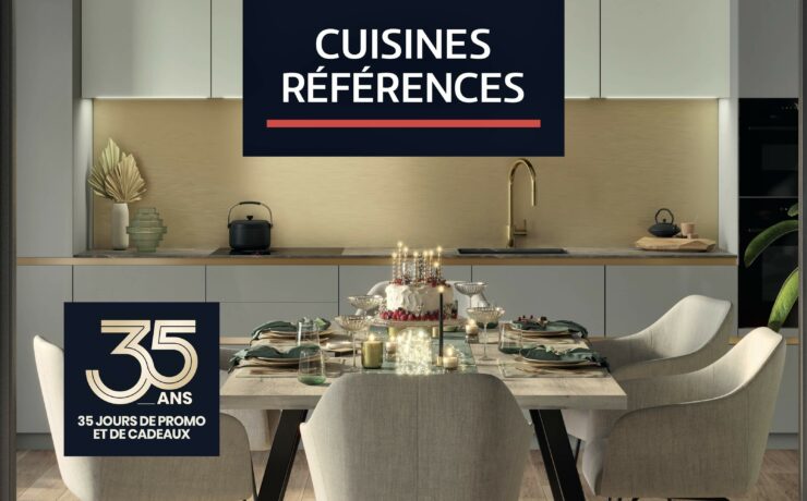 Depuis le 27 août dernier et jusqu’au 30 septembre prochain, les magasins participant à l’opération “Anniversaire” de la bannière du groupe FBD, proposent des promotions inédites à leurs clients. L’enseigne a également mis en place un jeu concours avec, chaque jour, un lot à gagner ainsi que trois bons d’achat. Cuisines Références sera par ailleurs très présente sur toute cette période en radio, presse écrite et audio digitale.