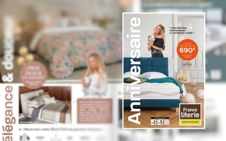 Pour cette rentrée, l’enseigne spécialiste (qui dit connaître une croissance ininterrompue de son chiffre d’affaires depuis le début de l’année) déploie, nationalement et localement, une série d’initiatives ambitieuses vis-à-vis du grand public. Objectifs : séduire les consommateurs, permettre au réseau de poursuivre sa conquête de parts de marché et imposer France Literie comme la référence de son secteur.