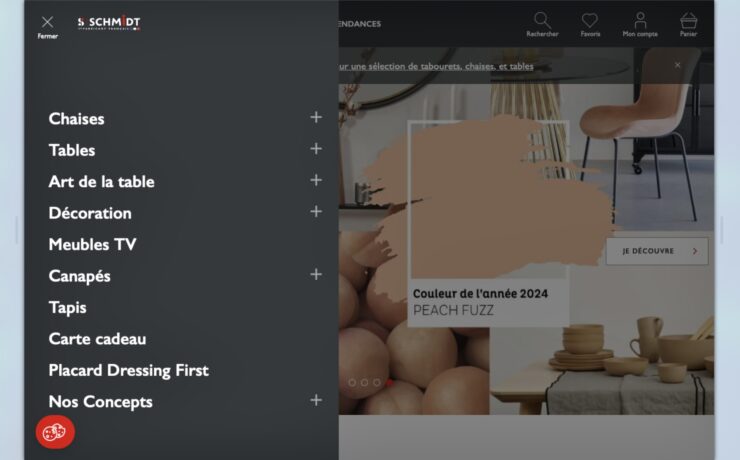 Si, au départ, la boutique en ligne “shop.schmidt” proposait essentiellement des accessoires de cuisine de la marque, l’offre a très vite évolué, pour investir l’univers de la décoration. Aujourd’hui, ce sont plus de 1 800 références qui sont proposées. Mais la satisfaction des dirigeants de Schmidt Groupe provient surtout des résultats du “shop” en question…
