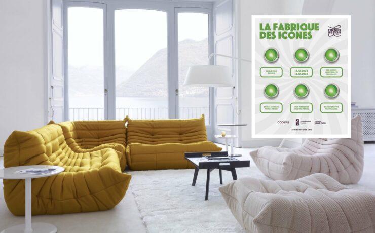 “Togo”, de Ligne Roset ; “Prado”, de Cinna ; “Borghèse”, de Noé Duchaufour-Lawrance ; ou encore la chaise “Lune d’argent”, de Pascal Mourgue… : du 14 octobre au 13 décembre 2024, dans sa galerie parisienne de l’avenue Ledru Rollin, au travers d’une vingtaine de pièces de mobilier cultes, qui ont fait (ou feront) la renommée de leurs éditeurs et designers, “Le French Design by VIA” va décortiquer le rôle stratégique de l’icône.