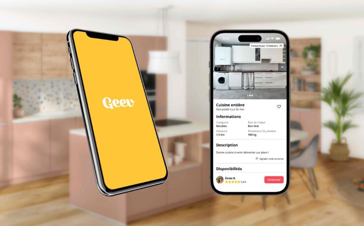 L’enseigne cuisiniste Ixina (groupe FBD) s’associe à Geev (application de don d’objets entre particuliers). Un partenariat qui permet aux clients du réseau de donner une seconde vie à leurs anciennes cuisines, évitant ainsi le gaspillage et réduisant les déchets. Une démarche vertueuse, qui permet en outre de faciliter la vie des particuliers lors de la désinstallation de leurs cuisines.
