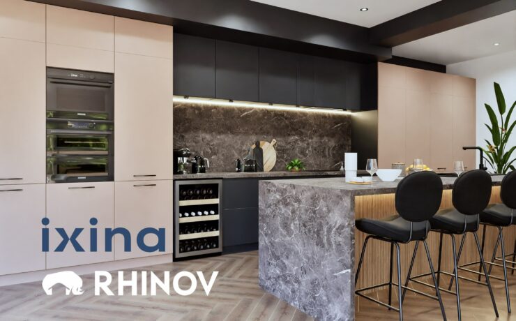 Avec ce partenariat exclusif, Ixina et Rhinov veulent offrir à chaque client une réponse concrète à leurs besoins, tout en rendant l’aménagement de la cuisine à la fois accessible, simple et “inspirant”. Pour la bannière du groupe FBD, c’est aussi une opportunité unique de mettre en avant son expertise et ses modèles de cuisines auprès d’un public sensible à la décoration d’intérieur et aux nouvelles tendances.