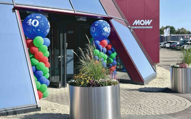 Avec 73 pays, l'exposition a attiré encore plus de nations que les années précédentes. Après l'Allemagne (avec un nombre accru de visiteurs), les Pays-Bas, la France, la Belgique, l'Italie, la Suisse, l'Autriche et le Danemark, ont été les pays les plus fortement représentés. Dans l'ensemble, le nombre de visiteurs internationaux a dépassé les 40 %. Le prochain M.O.W. aura lieu du 21 au 25 septembre 2025.