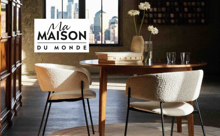 Le distributeur inaugure son tout premier programme de fidélité en France, “Ma Maison du Monde”, qui entend faire bénéficier les clients d’une série de privilèges sur mesure selon leurs niveaux de fidélité et d’engagement ; niveaux aujourd’hui au nombre de trois, à savoir : “Likers”, “Lovers” et “Addicts”. Mais ce n’est pas tout : les “Lovers” et “Addicts” vont pouvoir accéder à “Maisons du Monde +”, plate-forme VOD interactive.