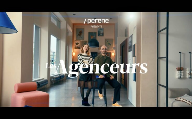 L’enseigne du groupe Fournier lance “Les Agenceurs”, une fiction en format web-série, qui invite le public à suivre le quotidien de Faustine et Boris, deux experts Perene passionnés d’architecture intérieure et de décoration, afin de découvrir la singularité de l’enseigne et les coulisses de la création telle qu’elle est appréhendée par les agenceurs partenaires de la marque.