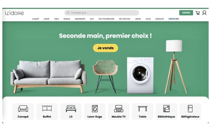 La plate-forme française de vente de meubles de seconde main “izidore.com”, start-up fondée en 2018 qui permettait aux particuliers de se fournir en canapés, tables basses et autres objets de décoration d’occasion, a annoncé sa fermeture. Avec une offre constituée notamment de produits de marques, l’entreprise pionnière, sorte de “Vinted du meuble”, voulait redorer l’image de la seconde main et dépoussiérer la vente des meubles d’occasion.
