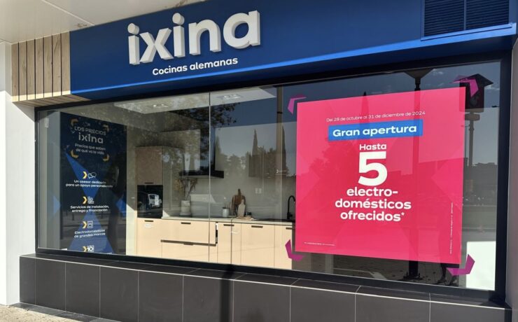 L’enseigne développée par le groupe FBD vient de franchir une nouvelle étape de son histoire, en inaugurant son premier magasin en Espagne, à Grenade, au numéro 24 de l’avenue Fernando de los Ríos. La direction du réseau annonce d’ores et déjà une deuxième ouverture ibérique, programmée pour le mois de décembre prochain, à Madrid cette fois.