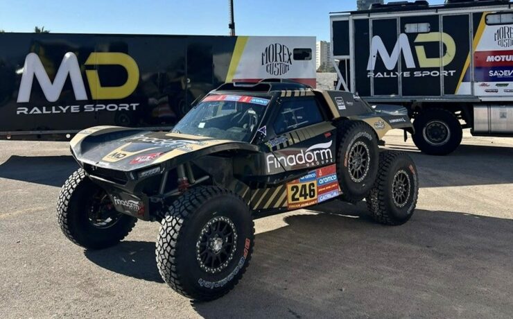 Le président du groupe Finadorm va relever cette année le challenge du célèbre rallye-raid à bord d’un nouveau véhicule, l’Optimus Evo5. Pour ce défi humain et sportif, il sera accompagné de Pascal Larroque, son co-pilote lors du Rallye du Maroc, couru en octobre dernier. L’équipage portera le numéro 246 et, bien sûr, les couleurs des marques de Finadorm, parmi lesquelles Biotex, Dunlopillo France, Technilat, La Compagnie du Lit et France Literie.