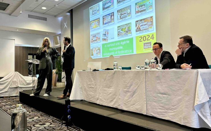 Pour continuer de progresser dans un contexte plus exigeant que jamais et rester une référence sur le marché des spécialistes literie, l’enseigne France Literie entame cette année 2025 avec la ferme volonté de poursuivre son expansion géographie, de renforcer ses dispositifs de communication et d’ajuster au mieux ses méthodes de vente, afin d’offrir aux consommateurs une expérience vraiment différenciante. Les “experts de vos nuits” ne veulent pas se contenter d'être bons : ils veulent être uniques.