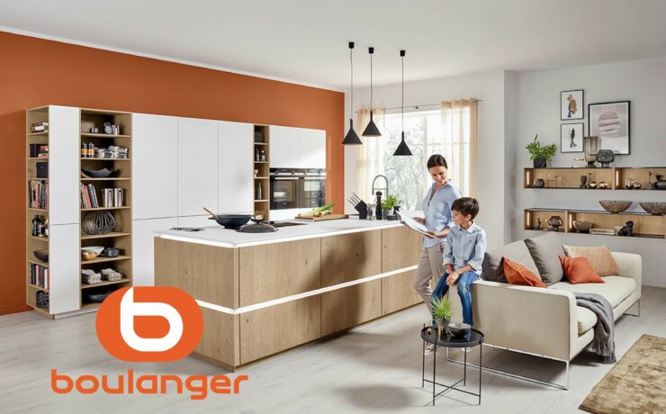 La bannière nordiste multi-spécialiste de l'électroménager et du multimédia va très prochainement mettre un terme à son offre de cuisines équipées, encore présente aujourd’hui au sein de douze points de vente Boulanger dans l’Hexagone. Selon un message de l’enseigne relayé par le quotidien “La Voix du Nord”, « cette activité ne trouve plus le succès qu'elle a pu rencontrer ».