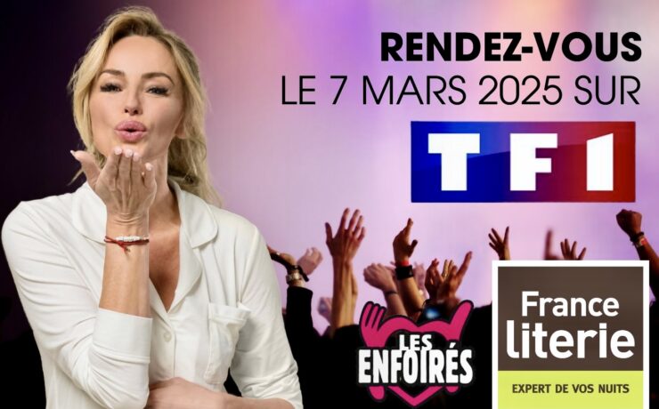 L’édition précédente du concert événement de la troupe des “Enfoirés” avait rassemblé 8,5 millions de téléspectateurs, avec un pic à 9,1 millions, signant ainsi la meilleure audience du programme depuis trois ans. Cet événement médiatique exceptionnel s’est par ailleurs classé cinquième meilleure audience de l’année 2024 pour TF1. Des performances hors du commun, qui ont permis à France Literie de renforcer son image et sa notoriété auprès du grand public.