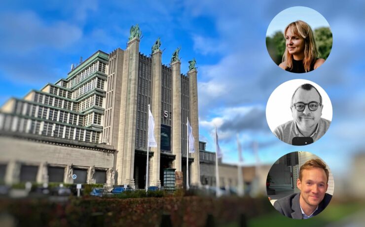 Les organisateurs du Salon du Meuble de Bruxelles ont récemment fait évoluer leurs équipes, notamment pour redistribuer les compétences de chacun après le départ de Thomas Hibert, responsable marketing et communication de la manifestation depuis une quinzaine d’années. Dans ce cadre, Ines Van Craenenbroeck et Carl Vanginderhuysen voient ainsi leurs attributions évoluer.