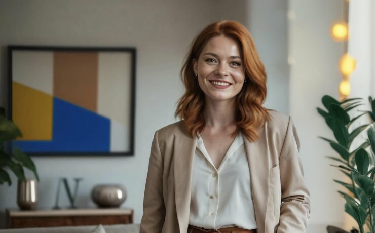 Lucy est un personnage aussi positif qu'attentif, qui se consacre entièrement aux thèmes de l'ameublement, de l'habitat, de la décoration et du style de vie. Âgée d’une vingtaine d’années, elle a déjà une grande expérience en tant que conseillère en décoration d'intérieur et elle est bien décidée à en faire profiter sa communauté, à laquelle elle veut apporter une aide réelle… Le “problème”, c’est que cette merveilleuse Lucy… “n’existe pas”.