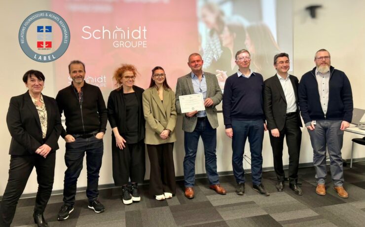 Labellisé depuis 2016 sous son ancienne version “Relations Fournisseurs Responsables” (RFR), Schmidt Groupe a adopté dès 2018, sans attendre la fin de son cycle, le nouveau référentiel RFAR. La direction du fabricant-distributeur voit dans cette obtention la consécration de son engagement en faveur d’un modèle économique plus vertueux.