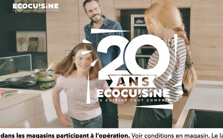 À l’occasion de ses 20 ans, la bannière spécialiste des cuisines sur mesure accessibles adopte un dispositif de communication omnicanal des plus originaux. En partenariat avec l’agence SMART, les dirigeants d’Ecocuisine veulent ainsi faire la démonstration qu’une stratégie média intelligente peut aussi soutenir les ambitions de développement d'une marque en pleine expansion.