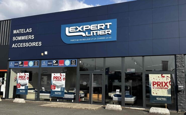 Il est le directeur de l’enseigne Expert Litier et le “Monsieur Literie” du groupement UCEM. Fort du développement rapide de la bannière qu’il a lancée en 2022 avec l’appui de son équipe (Expert Litier compte à ce jour 31 unités), Christophe Patard se montre plus que jamais convaincu de la pertinence de son concept, avec lequel il compte bien séduire de nouveaux entrepreneurs. Dans sa ligne de mire : de nombreuses zones encore disponibles, y compris Paris et la région parisienne. Mais ce n’est pas tout. Interview.