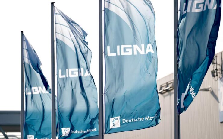 Avec 1 337 acteurs déjà inscrits à cette édition anniversaire du plus grand salon mondial dédié à l'industrie et à la transformation du bois, le nombre d'exposants à Ligna 2025 dépasse d’ores et déjà celui de l'édition précédente. En termes de surface d'exposition, 112 772 mètres carrés sont actuellement réservés (pour 113 937 mètres carrés au total en 2023), un résultat jugé “étonnamment élevé” par les organisateurs au regard du climat économique actuel.