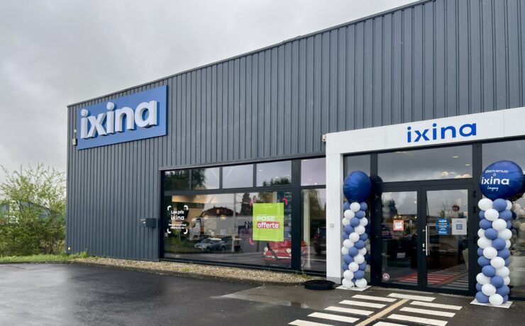 Une ouverture à Châtellerault (86) le 17 avril, suivie de deux autres inaugurations le même jour, 24 avril, à Vincennes (94) et à proximité immédiate de Longwy (54) : tel est le palmarès de la bannière du groupe FBD au cours du mois d’avril dernier. L’enseigne veut atteindre les 200 magasins en France cette année (versus 194 à ce jour) avec pour objectif, à terme, de compter 250 magasins sur tout le territoire.