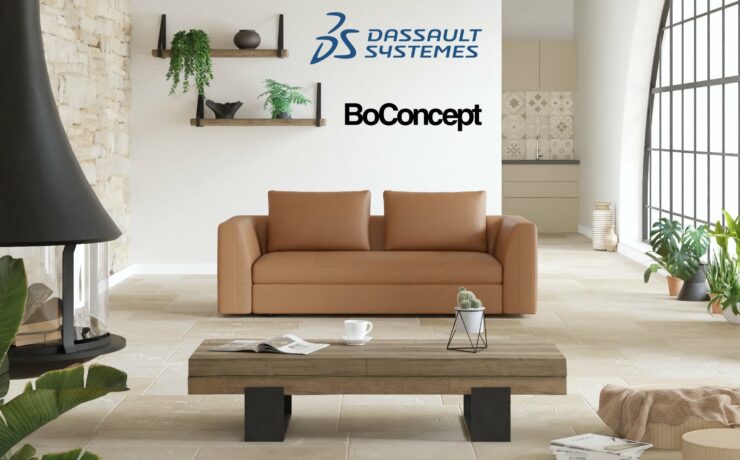 Dassault Systèmes a signé un partenariat stratégique de cinq ans avec BoConcept. Dans ce cadre, l’enseigne danoise de meubles intègre les solutions HomeByMe, pour permettre la conception 3D d’espaces et la configuration de meubles. Un choix stratégique majeur, qui mise à la fois sur l’expérience en ligne et l’accompagnement en magasin, avec pour objectif d’optimiser le parcours client et d’accélérer les ventes.