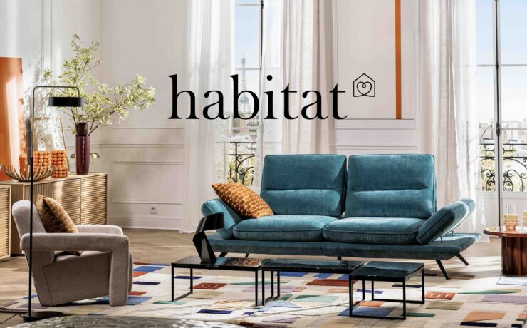 Depuis la remise en ligne de son site marchand, Habitat a mené une transformation digitale d’ampleur. Forte, notamment, de 66 246 produits vendus en l’espace d’un an sur “habitat.fr” et d’un renouvellement accéléré de l’offre au cours de cette période, la marque fondée en 1964 par Sir Terence Conran affiche un bon démarrage commercial en France. Le site sera d’ailleurs prochainement étendu aux pays européens francophones.